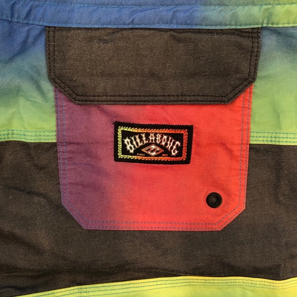 Billabong Men’s Board Short Swimsuit Size 34 - Picture 10 of 10